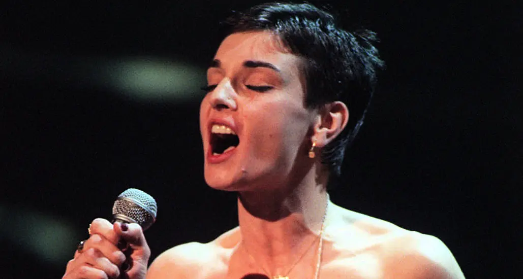 Sinéad O’connor Hailed As ‘A One-Off And A Huge Talent’