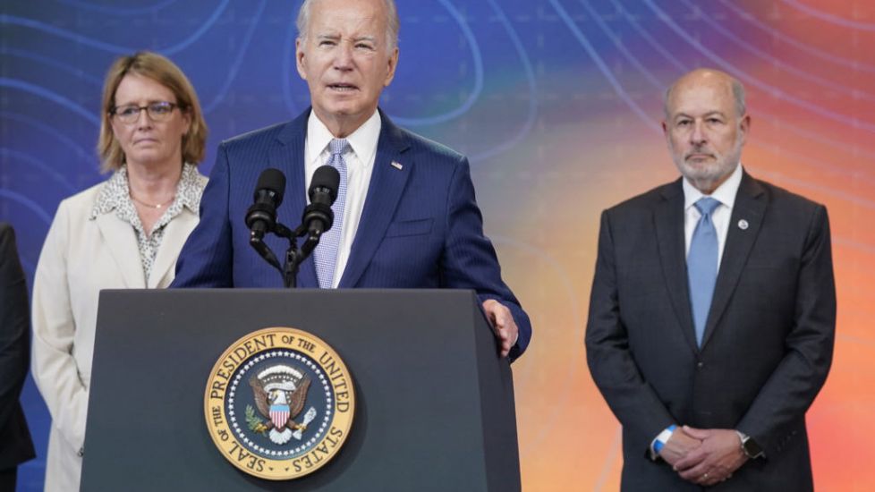 Joe Biden Announces Measures To Protect Workers From Heatwaves