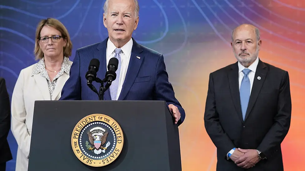 Joe Biden Announces Measures To Protect Workers From Heatwaves