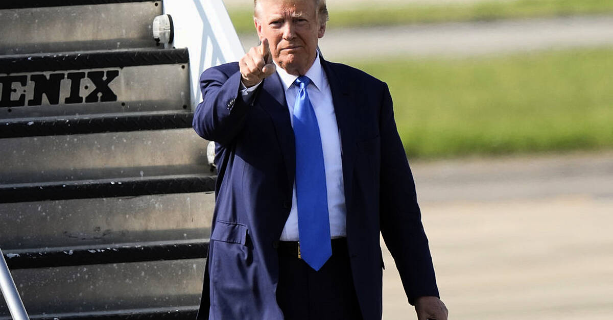 Trump accused of asking employee to delete footage in classified documents case