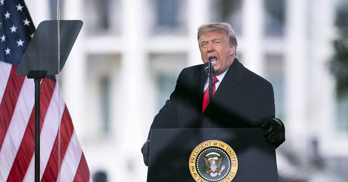 Trump’s lawyers meet with prosecutors ahead of possible 2020 election indictment