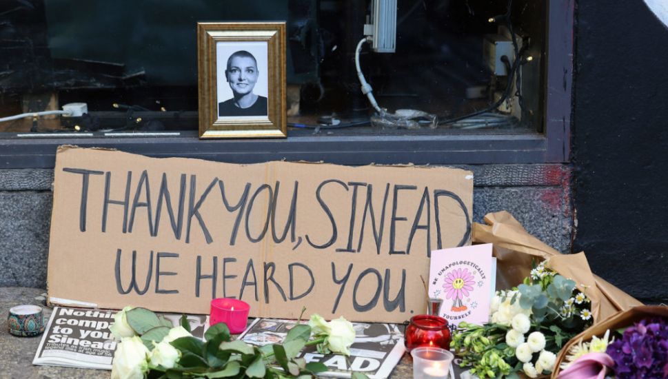 Irish Mourners Pay Tribute To ‘Beautiful Soul’ Sinéad O’connor