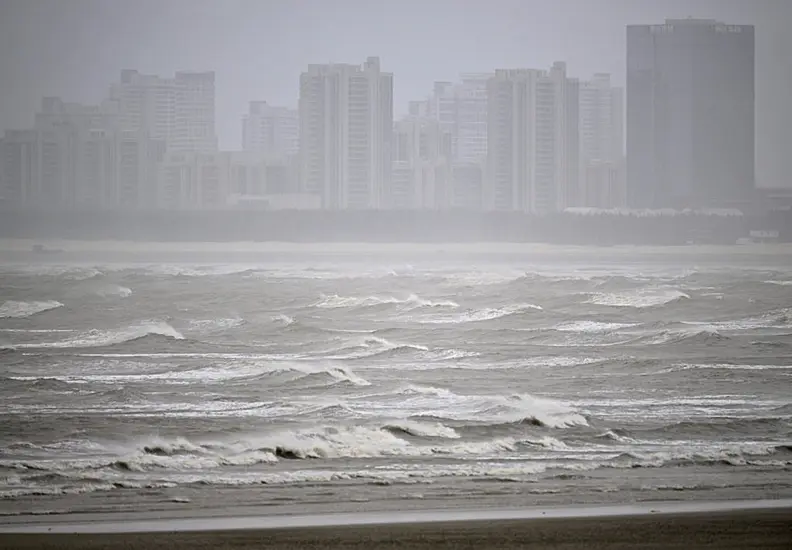 Typhoon Doksuri Makes Landfall In China