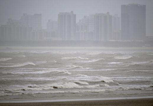 Typhoon Doksuri Makes Landfall In China