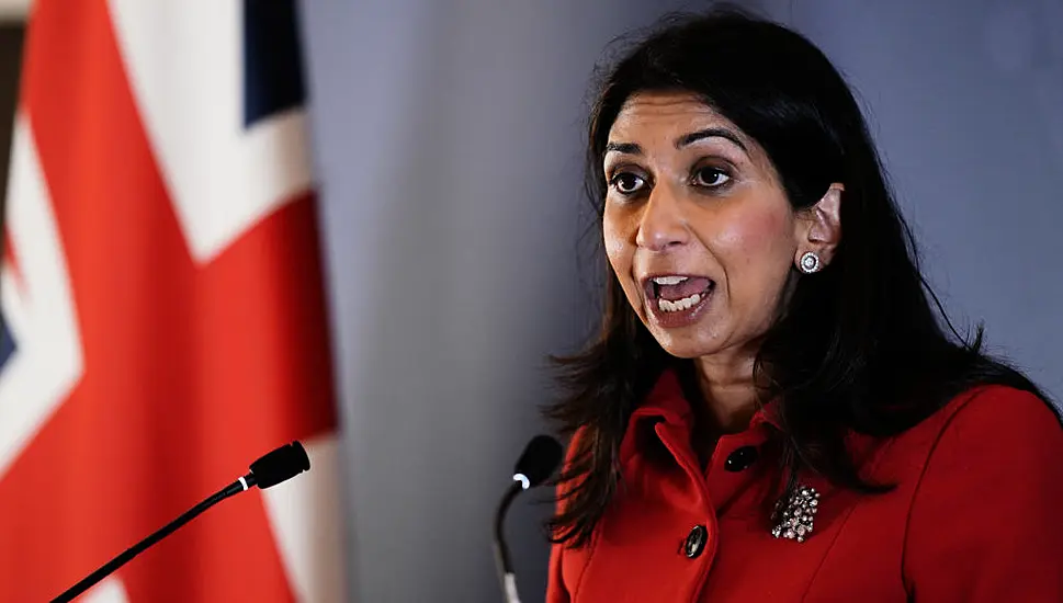 2,000 Migrants Could Be Housed In Tents Under Suella Braverman’s Emergency Plans