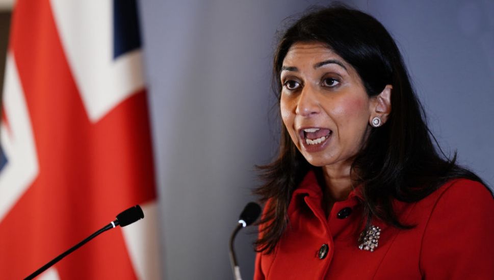 2,000 Migrants Could Be Housed In Tents Under Suella Braverman’s Emergency Plans