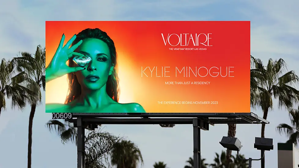 Kylie Minogue Announces First Las Vegas Residency