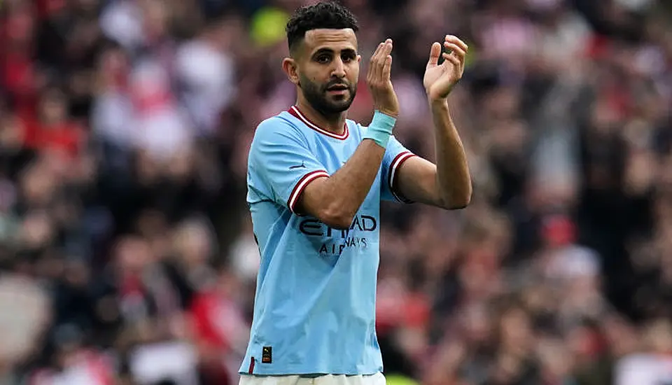 Manchester City Forward Riyad Mahrez Joins Saudi Arabian Club Al-Ahli