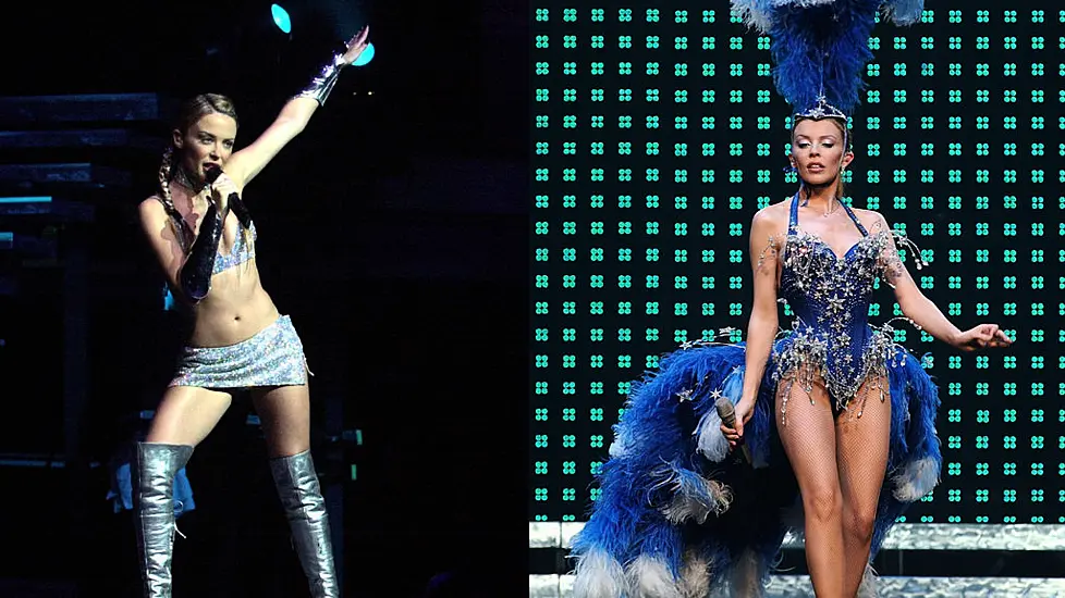 Kylie Minogue’s Best On-Stage Outfits, As She Announces Las Vegas Residency