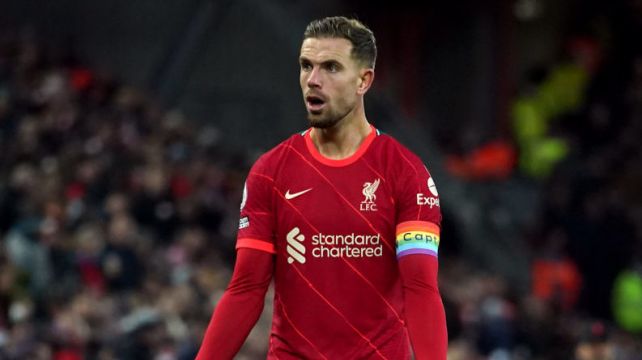 Jordan Henderson Apologises To Lgbtq+ Community For Hurt Caused By Saudi Move