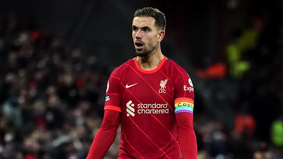 Stonewall Hopes Jordan Henderson Speaks Out About Lgbtq+ Rights After Saudi Move