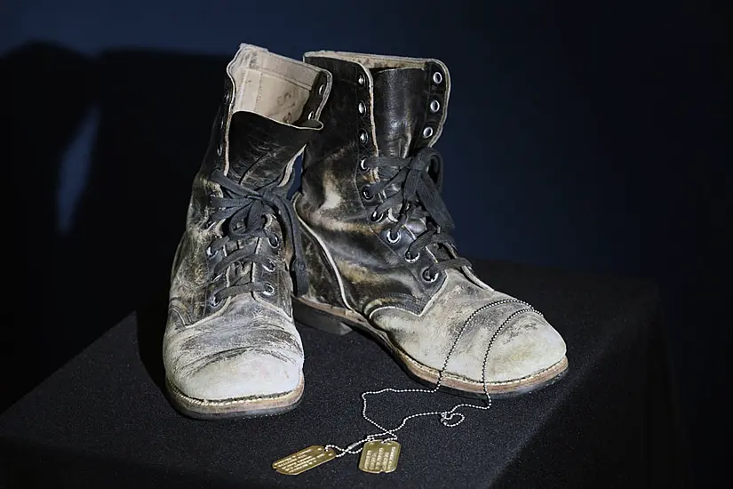 M*A*S*H Boots And Dog Tags Sold At Auction For 125,000 Dollars