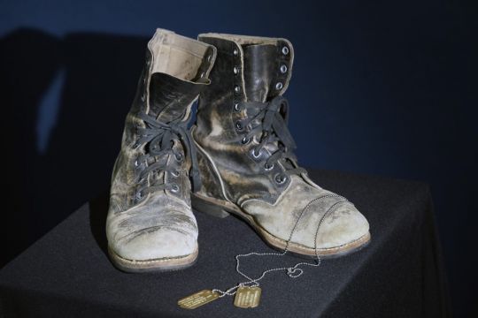 M*A*S*H Boots And Dog Tags Sold At Auction For 125,000 Dollars