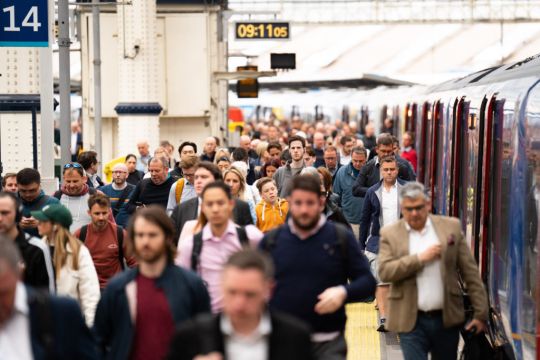 Rail Passengers In Britain To Be Hit With Disruption On Saturday As Workers Strike