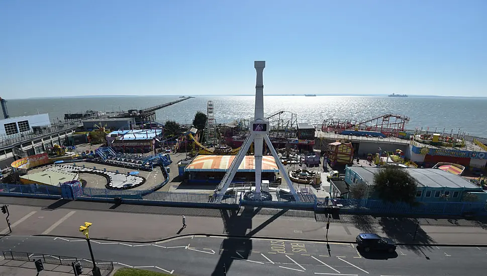 Riders Left Hanging Vertically On Tracks Of 72Ft Rollercoaster In Essex