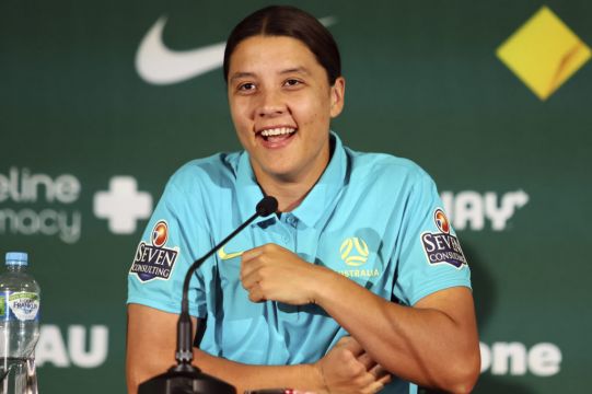 Sam Kerr To Return From Calf Injury For Australia’s Must-Win Clash With Canada