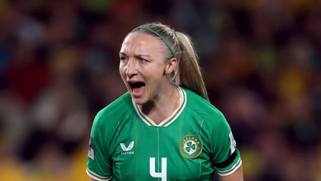 Louise Quinn Keen For Republic Of Ireland To End World Cup On A High