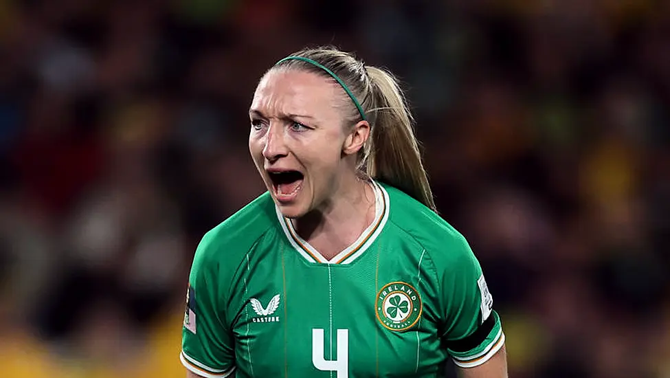 Louise Quinn Keen For Republic Of Ireland To End World Cup On A High