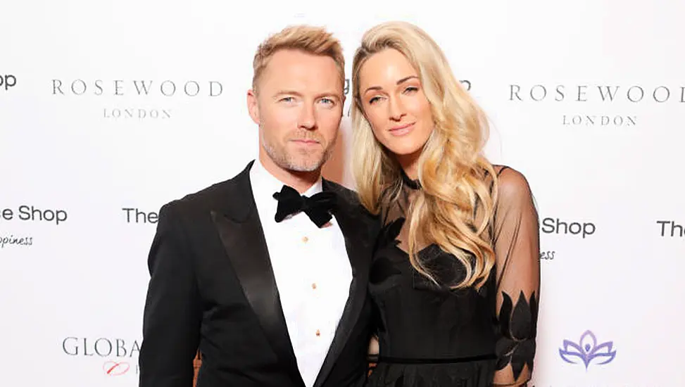 Storm Keating Shares Message Of Grief After Death Of Husband Ronan’s Brother