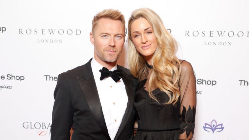Storm Keating Shares Message Of Grief After Death Of Husband Ronan’s Brother
