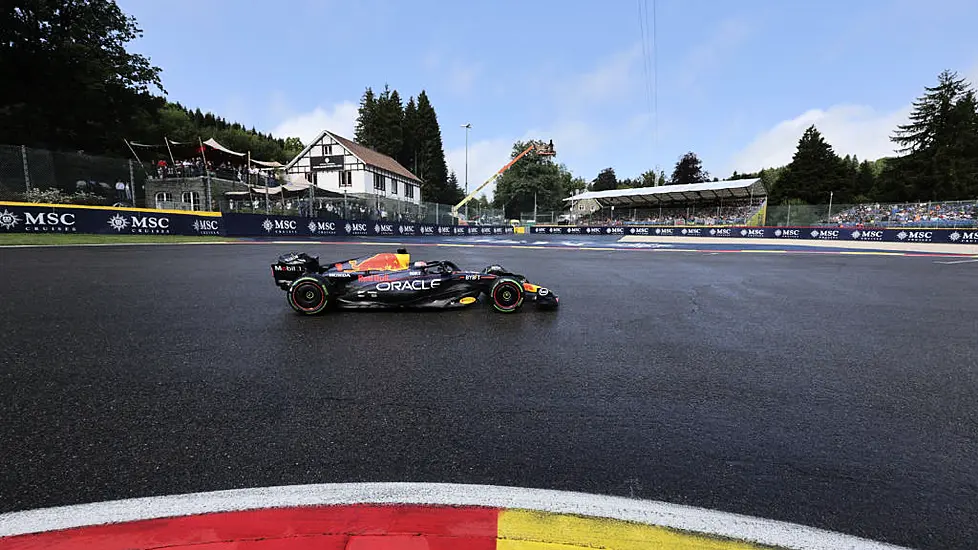 Max Verstappen Beats Oscar Piastri To Sprint Race Pole In Belgium