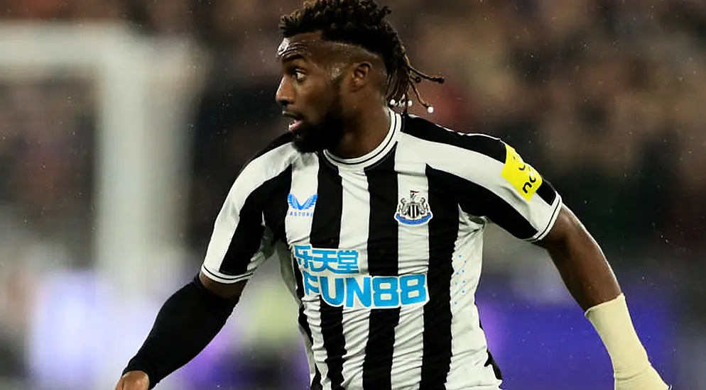 Allan Saint-Maximin Confirms Newcastle Exit Ahead Of Expected Saudi Arabia Move