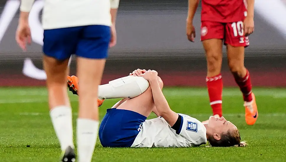 England Midfielder Keira Walsh Has Not Suffered Acl Injury