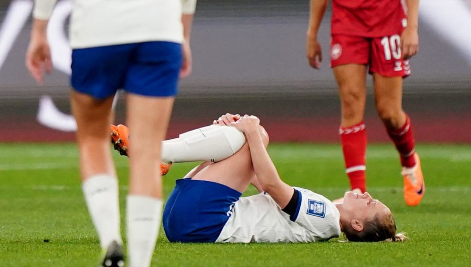 England Midfielder Keira Walsh Has Not Suffered Acl Injury
