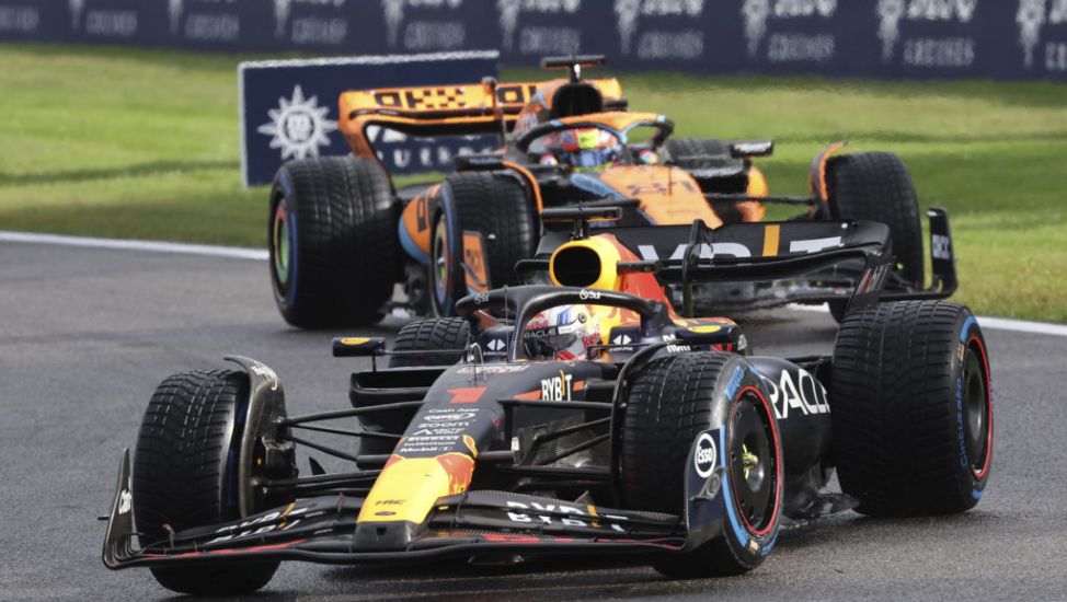 Max Verstappen Sees Off Oscar Piastri To Win Sprint Race At Belgian Grand Prix