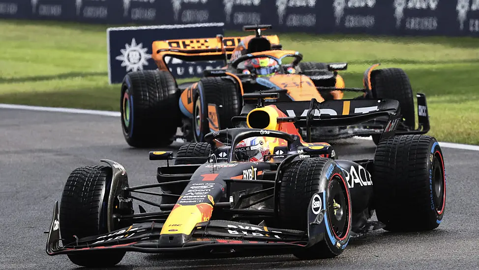 Max Verstappen Sees Off Oscar Piastri To Win Sprint Race At Belgian Grand Prix