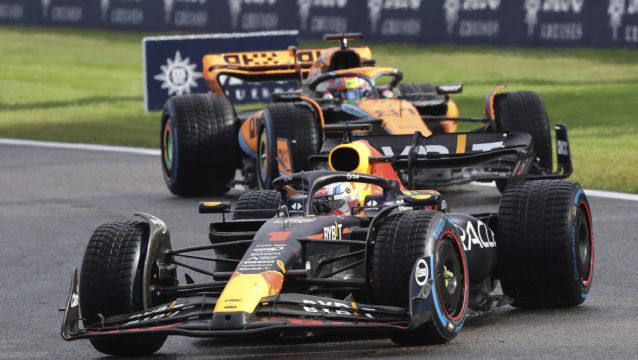 Max Verstappen Sees Off Oscar Piastri To Win Sprint Race At Belgian Grand Prix