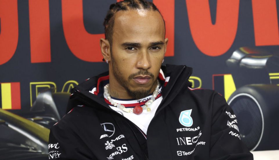 Lewis Hamilton Unhappy With Stewards After Being Hit With Sprint Race Penalty