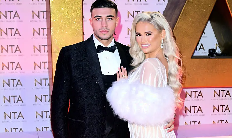 Molly-Mae Hague Shares Behind The Scene Clips Of Tommy Fury’s Seaside Proposal