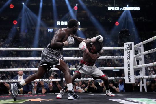 Terence Crawford Undisputed Champion After Tko Victory Over Errol Spence Jr