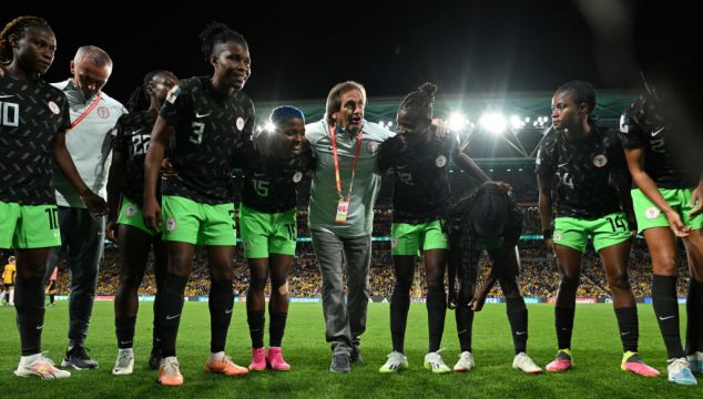 Nigeria Ready For 'Hardest Match' Against Ireland