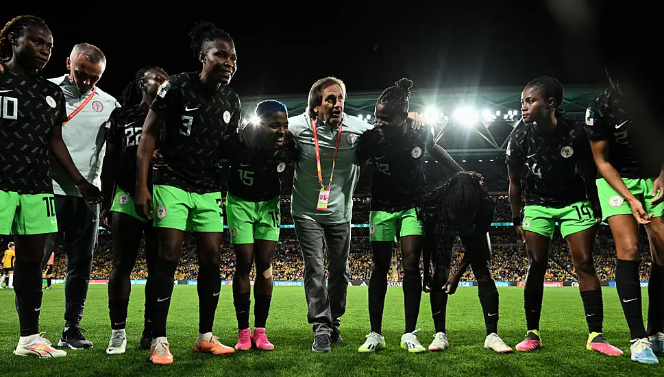 Nigeria Ready For 'Hardest Match' Against Ireland