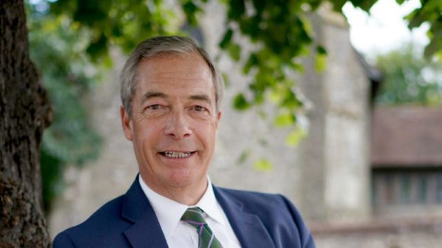 Nigel Farage Plans 'Powerful Lobby Group' To Oppose De-Banking