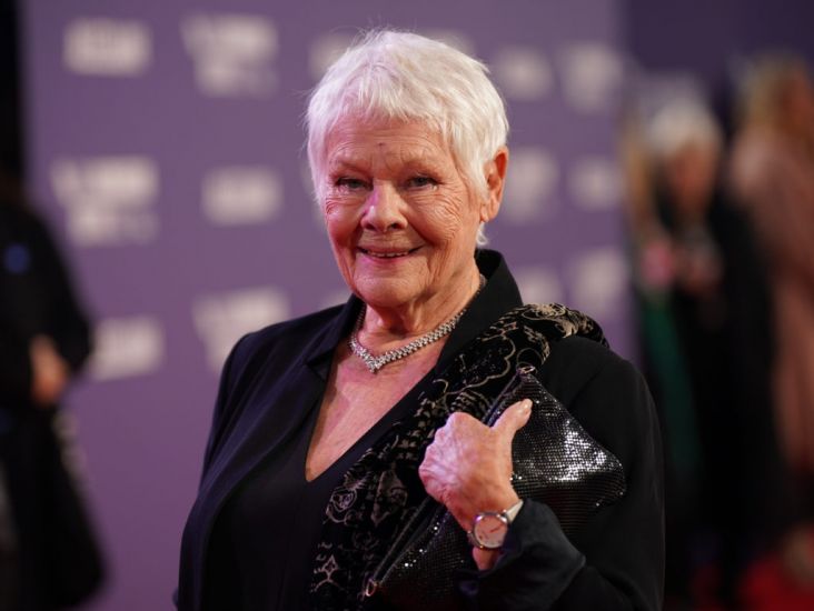 Judi Dench Discusses Future Work As She Admits She Cannot See On Film Sets
