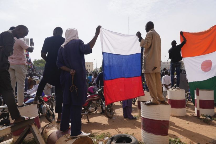 Niger’s French Embassy Attacked As Pro-Russia Protesters March Through Capital