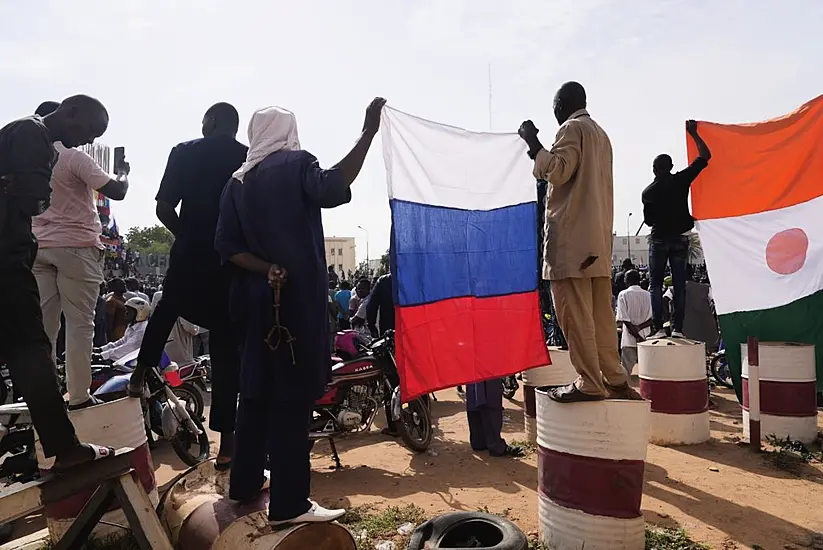 Niger’s French Embassy Attacked As Pro-Russia Protesters March Through Capital