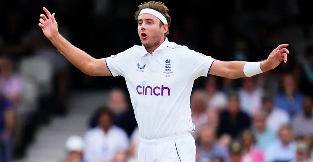 England Looking For Final Fairytale From Retiring Stuart Broad