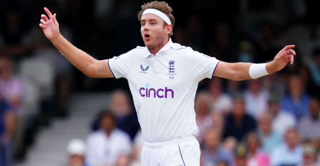 England Looking For Final Fairytale From Retiring Stuart Broad