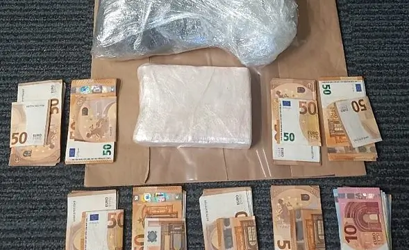 One man arrested as gardaí seize drugs worth €85k in Galway