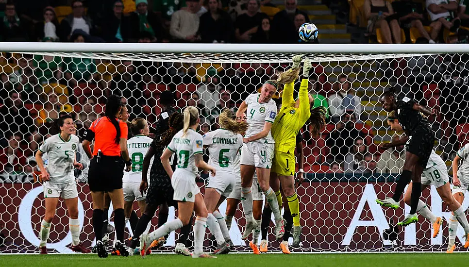 As It Happened: Ireland Draw Against Nigeria In Final World Cup Game