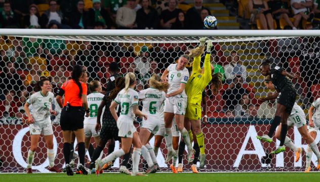 As It Happened: Ireland Draw Against Nigeria In Final World Cup Game