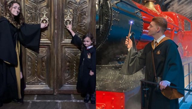 Harry Potter Superfans Celebrate Birthday Of Wizard With Movies And ‘Butterbeer’