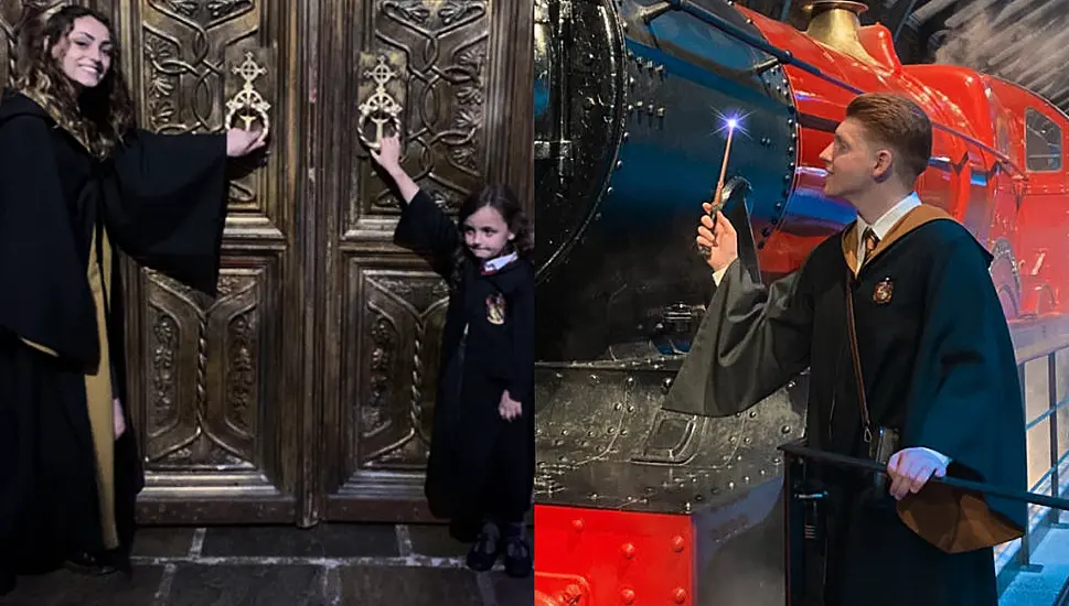 Harry Potter Superfans Celebrate Birthday Of Wizard With Movies And ‘Butterbeer’