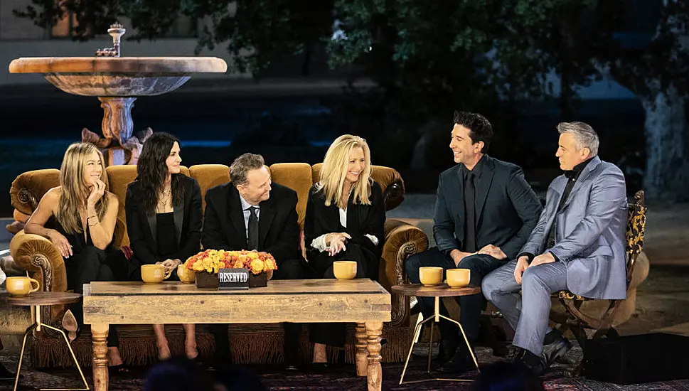 Lisa Kudrow Reveals Friends Cast Reunited Once Between Finale And Reunion Show