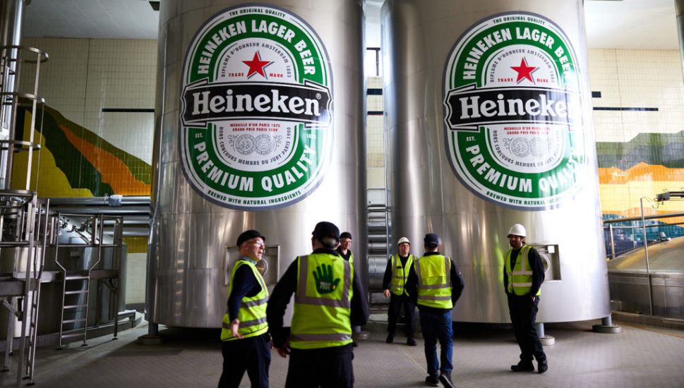 Heineken Says Customers Bought Less Beer After Price Increases