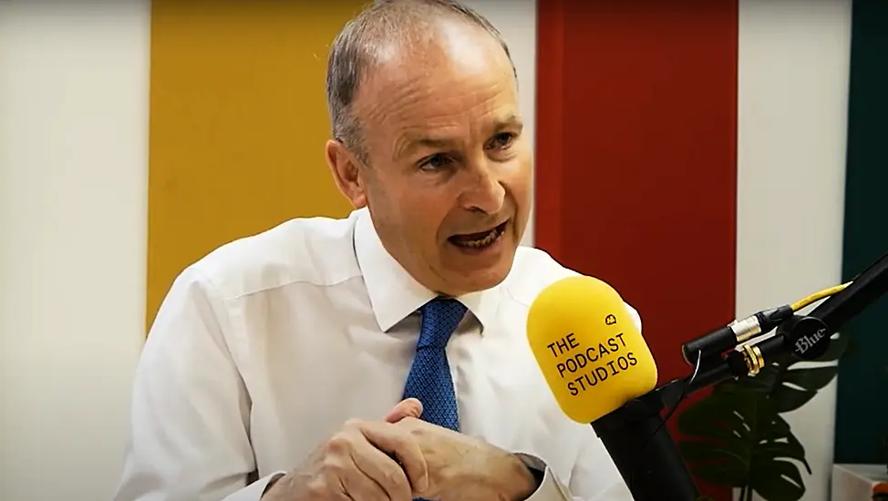 Tánaiste Micheál Martin Launches His Own Podcast